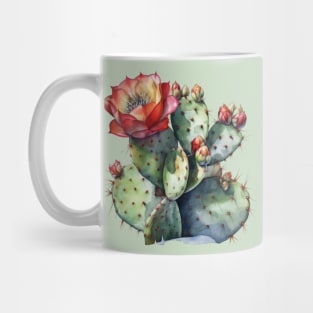 Blooming Cactus Mug